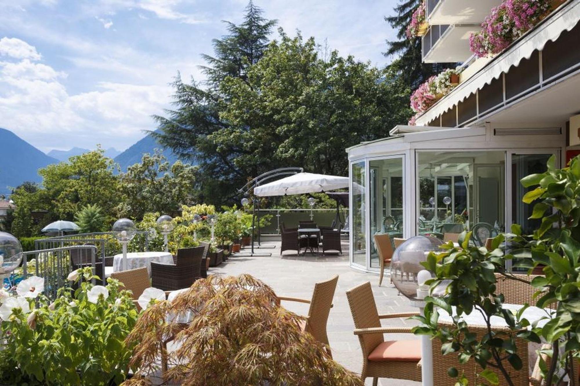 Hotel Tiffany Μεράνο Εξωτερικό φωτογραφία
